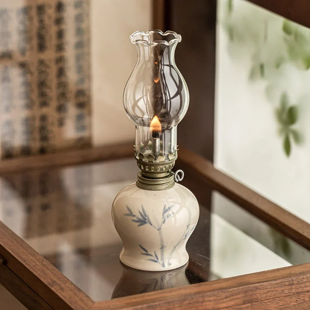 Maliben | Emberbrush Oil Lantern