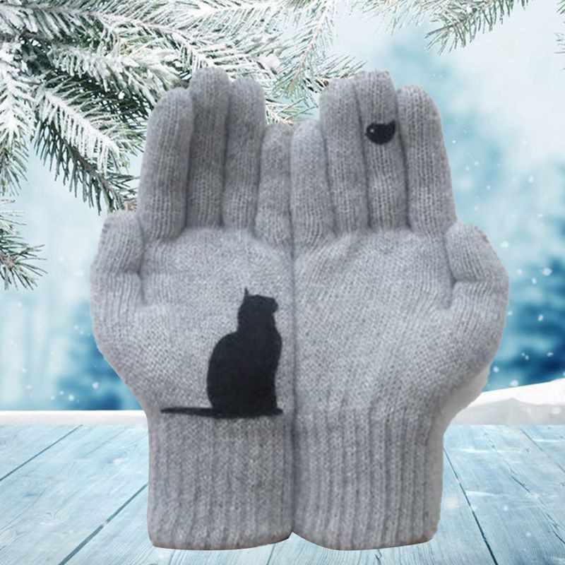 Maliben | Cotton Gloves In Cat Style
