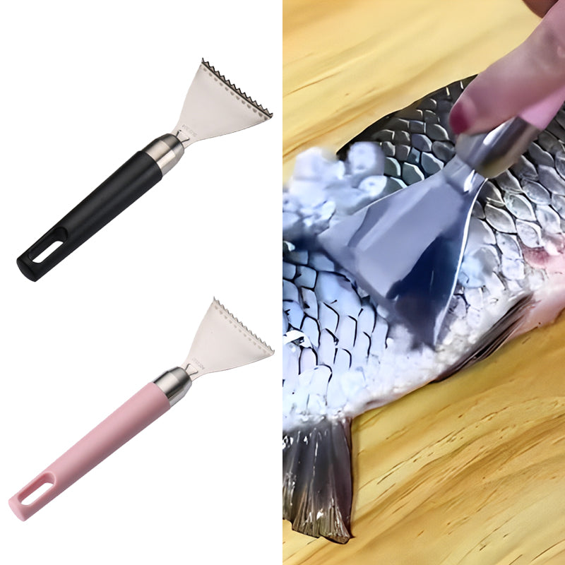 Maliben | Fish Scale Peeler Made Of Stainless Steel