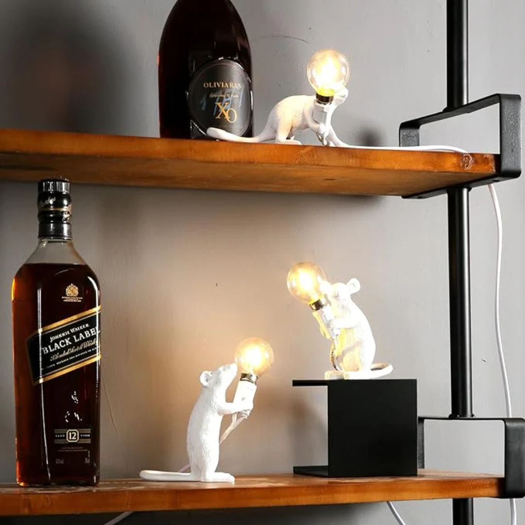 Maliben | Modern Mouse Led Table Lamp