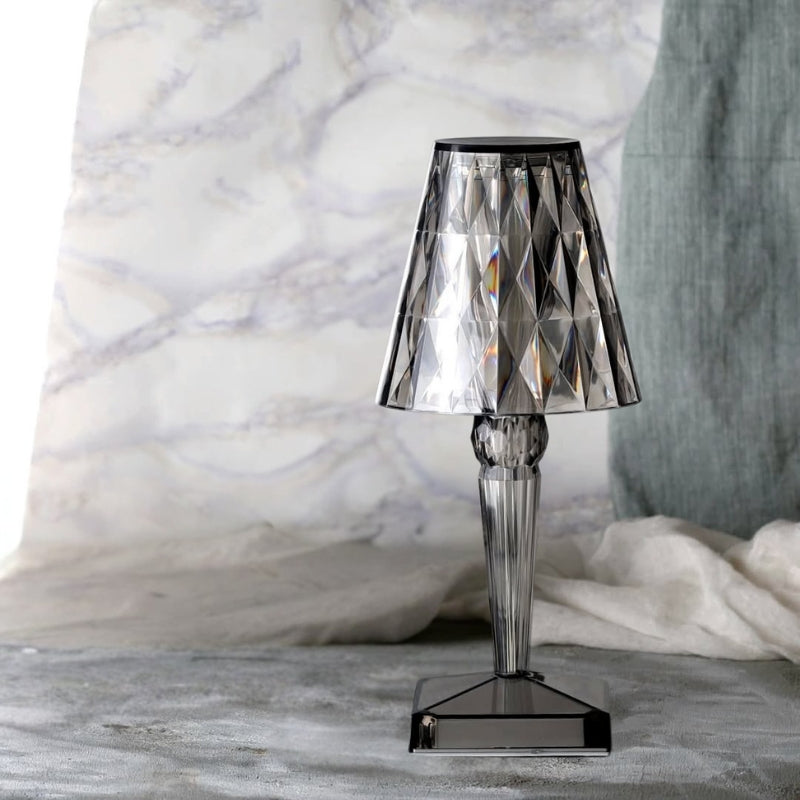 Maliben | Crystal Table Lamp With Touch Control - Lumecrystal