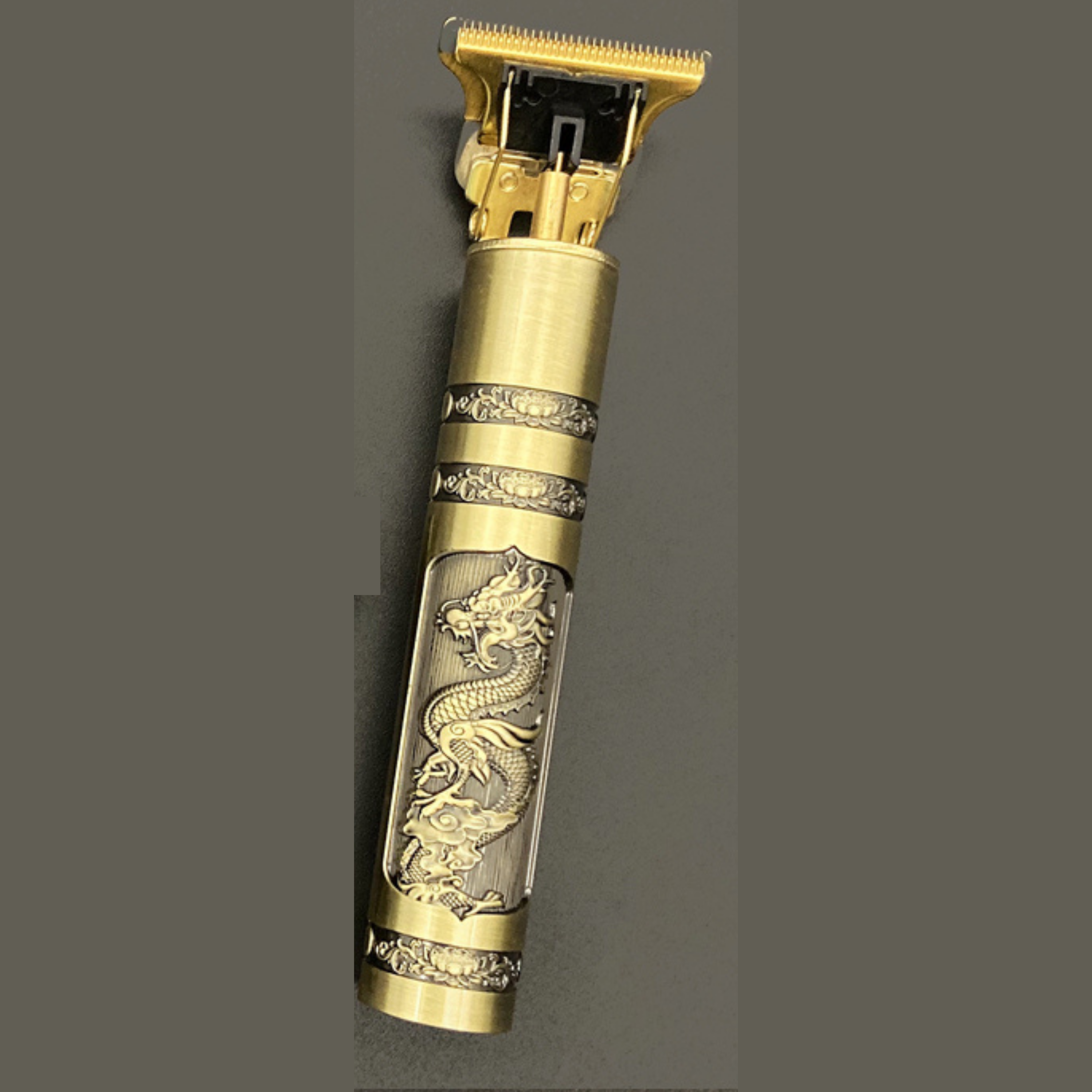 Maliben | Skull Vintage Trimmer – Rechargeable Hair & Beard Groomer