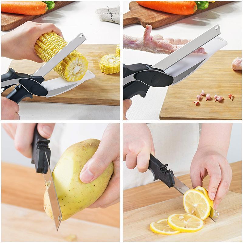 Maliben | EdgeCut | Versatile stainless steel kitchen scissors