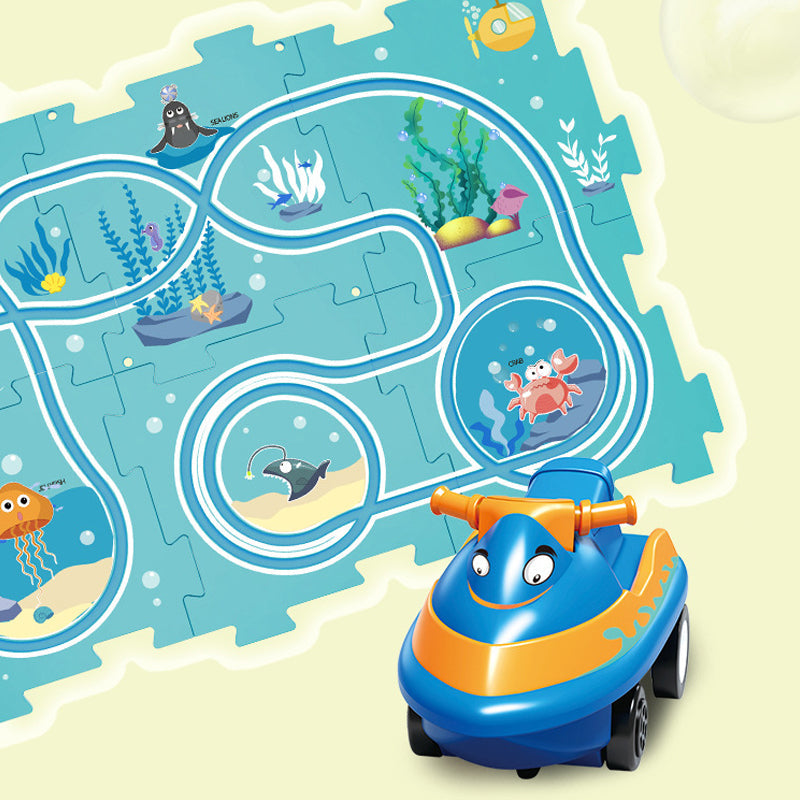 Maliben | 🧩Puzzle Toy Car🧩