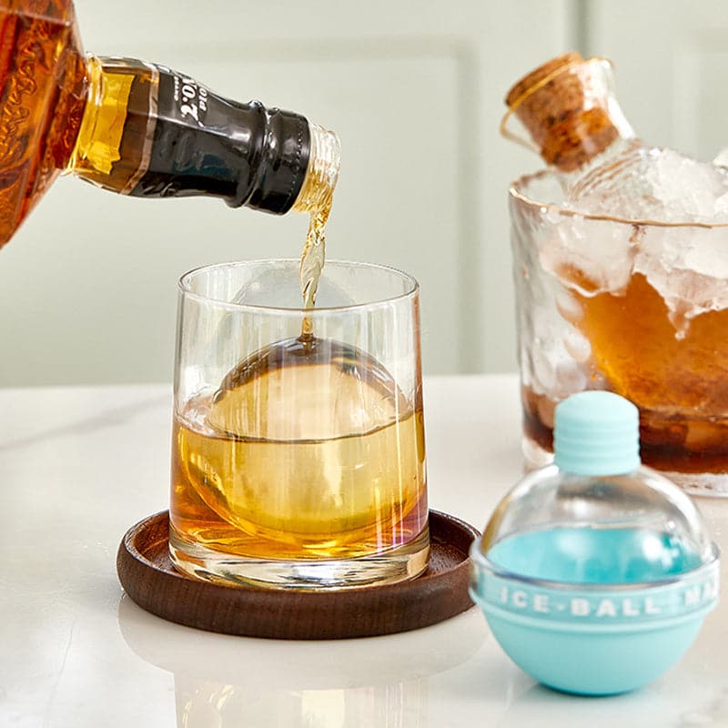 Maliben | Ice Ball - Refresh Your Drinks - Icy Elegance - Long Lasting