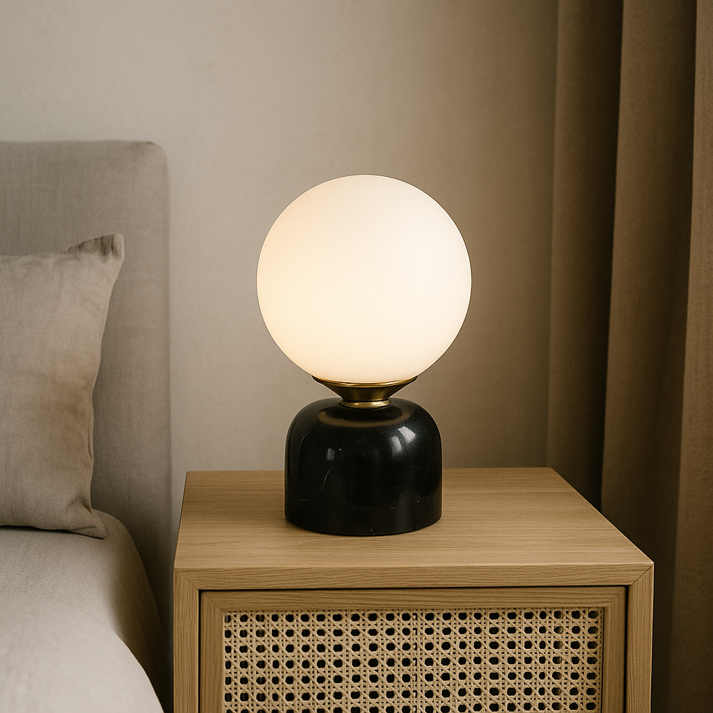 Maliben | Table Lamp In Modern Design FOr Living Room or Bedroom