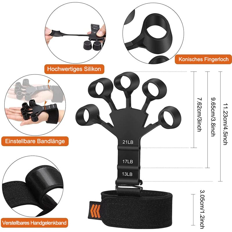 Maliben | Silicone Finger Exercise Trainer