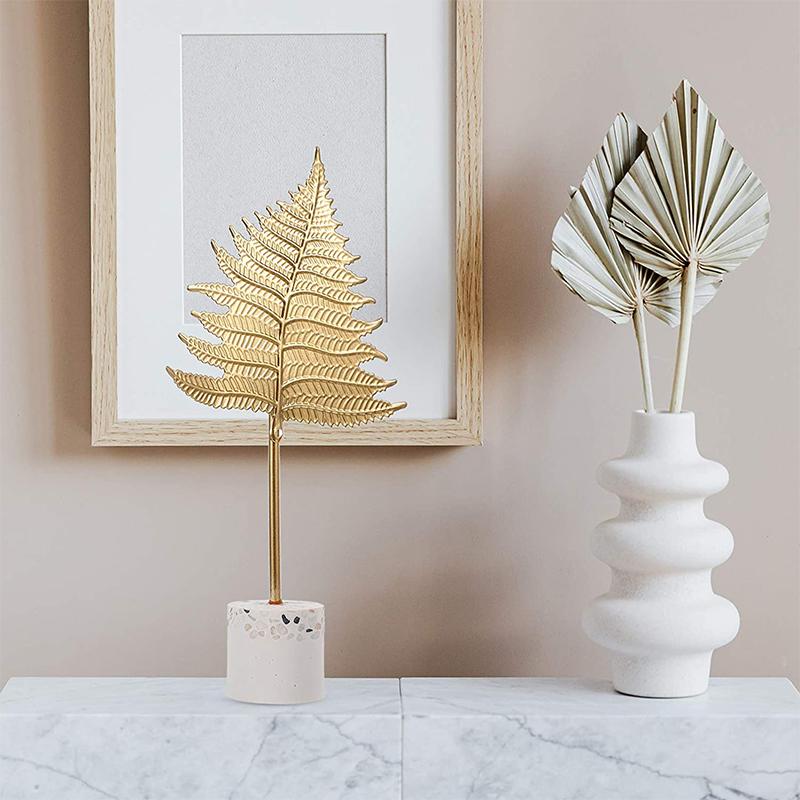 Maliben | Golden Leaves Ornaments
