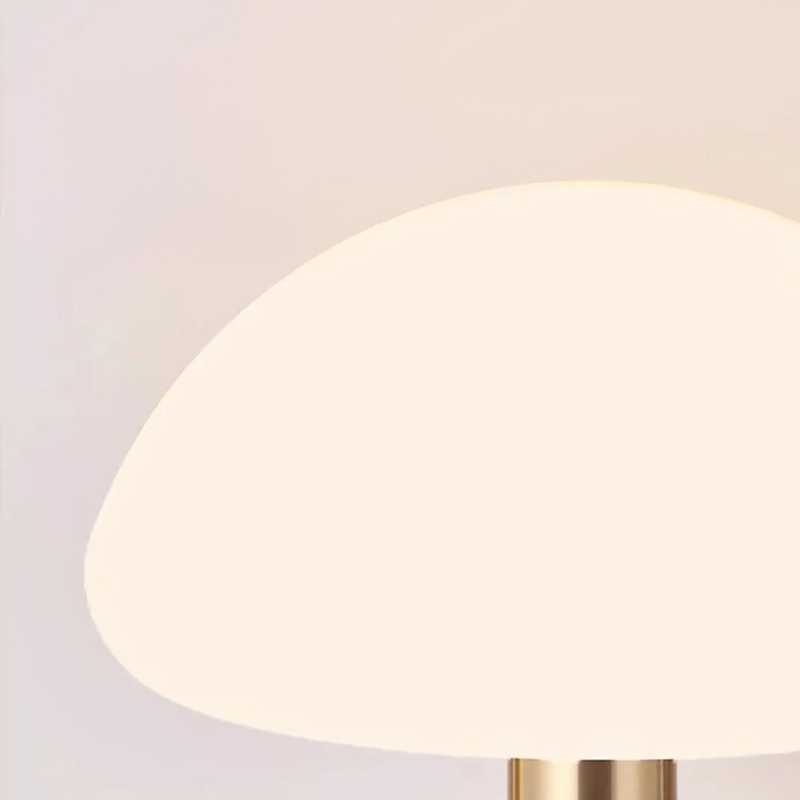 Maliben | Elegant Cream Table Lamp – Atmospheric Lighting For Home