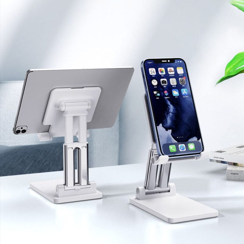 Maliben | Foldable Or White Pole Phone Desk Holder