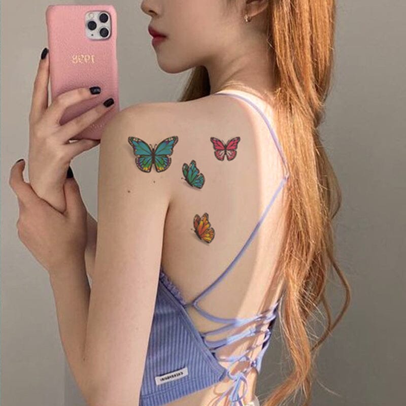 Maliben | 3d Stereo Tattoo Sticker
