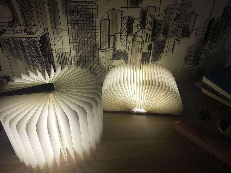 MAliben | Bookglow Led Book Light - Stylish Lighting With a Creative Twist