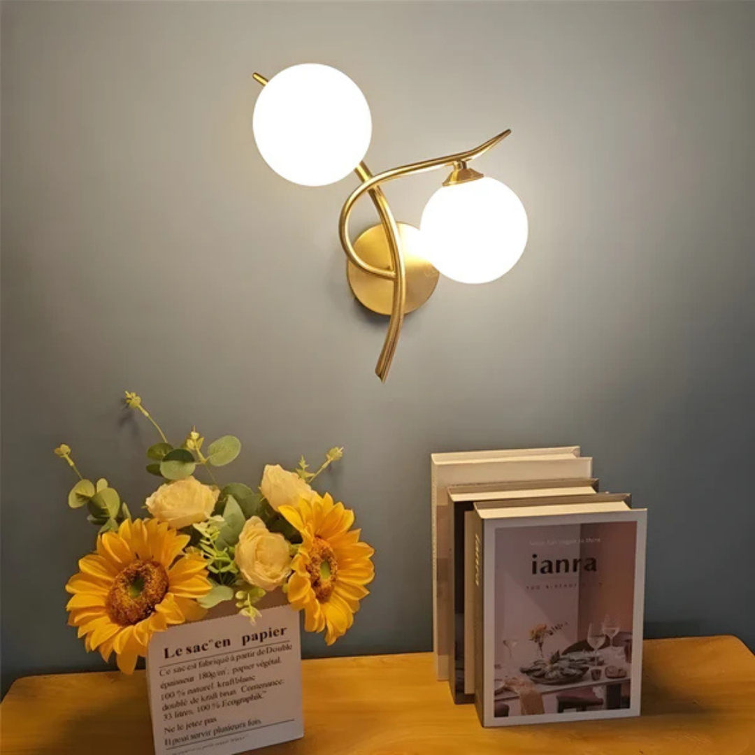 Maliben | Scandinavian Wall Lamp | Elegant Wall Lighting Indoor