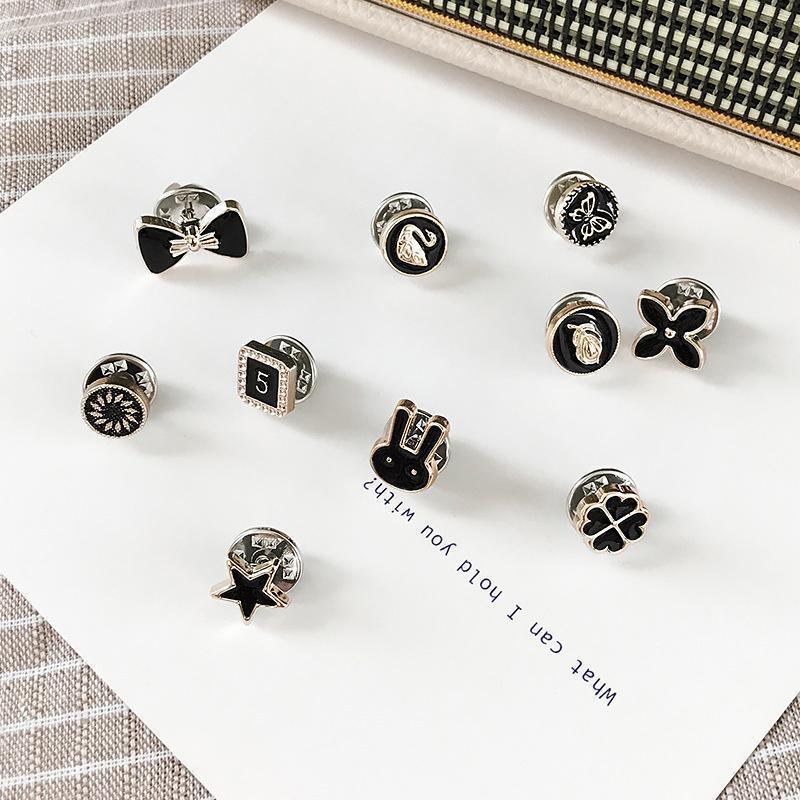 Maliben | Fixed Brooches With Anti-Exposure (10 Pieces/Set)