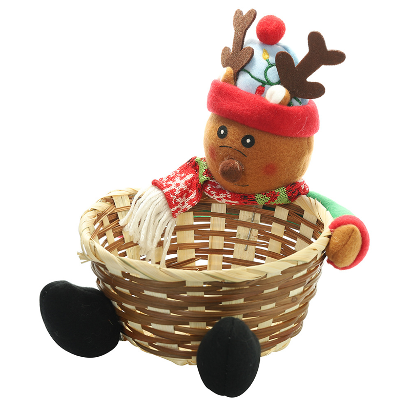 Maliben | Christmas Candy Braided Basket