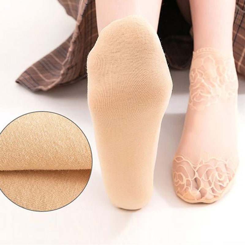 Maliben | Women's Fashion Lace Socks