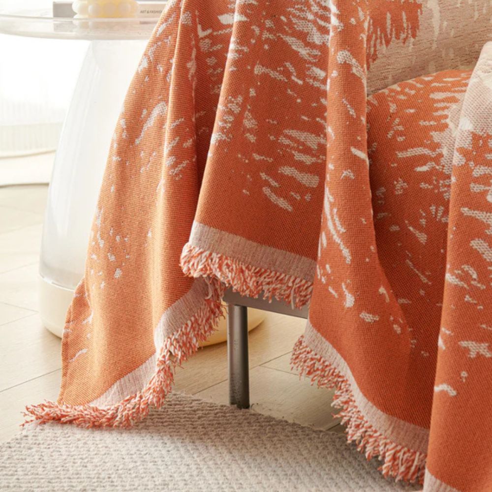 Maliben | Forest Glitz Sofa Cover