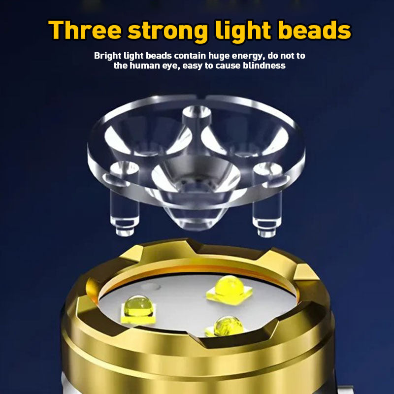 Maliben | Three-Eyed Monster Flashlight