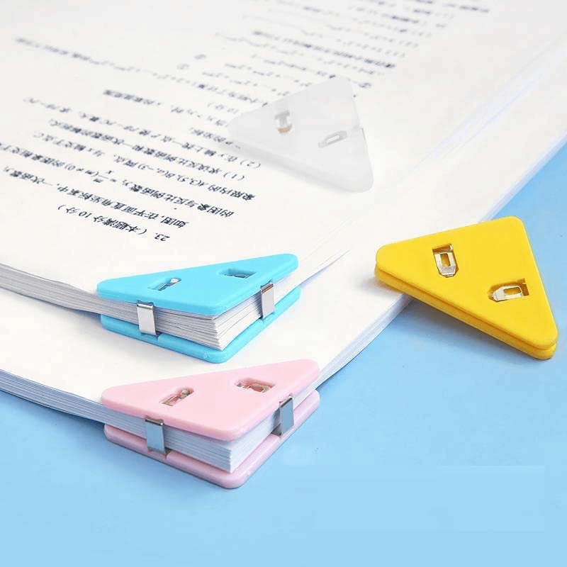 Maliben | Triangular Data Closure Clips