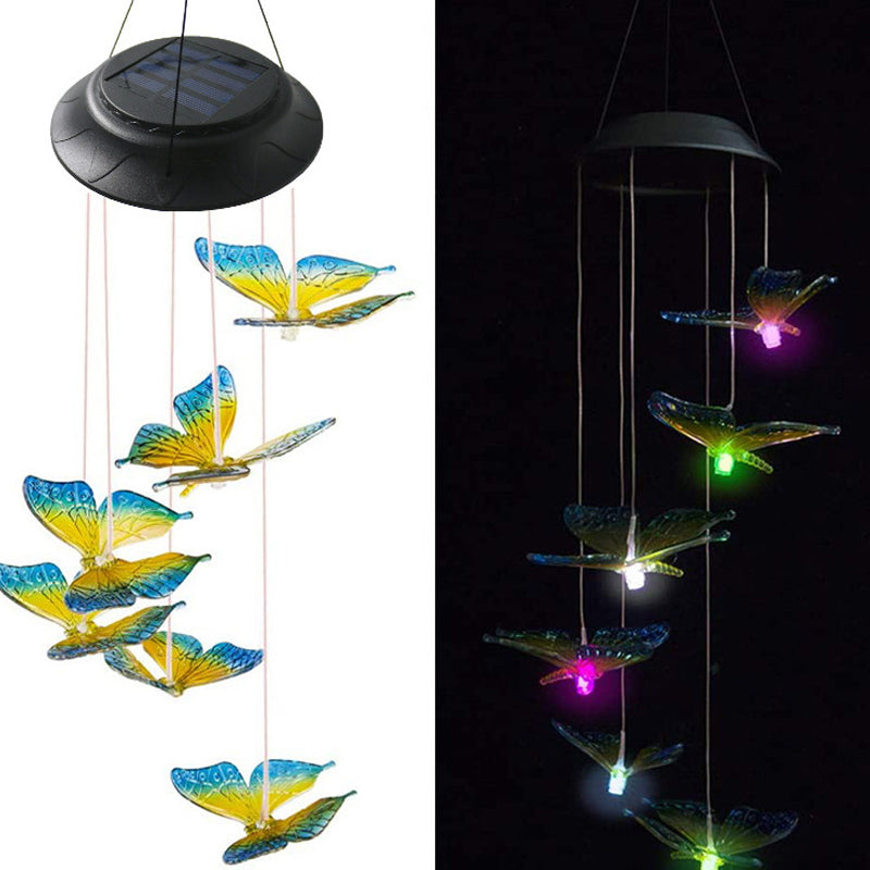 Maliben | Solar Butterfly Chandelier
