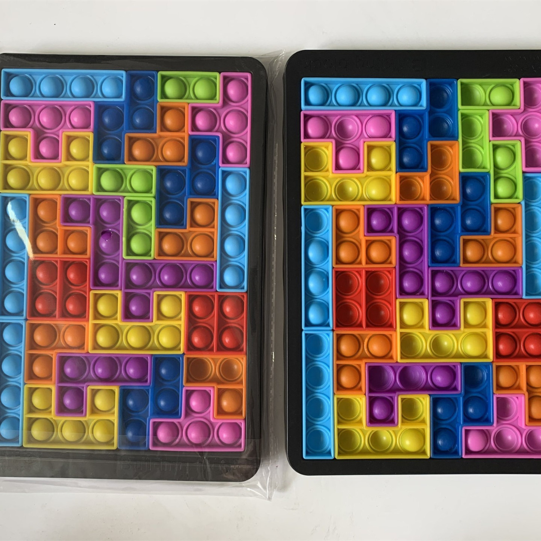 Maliben | Colourful Tetris Children's Game