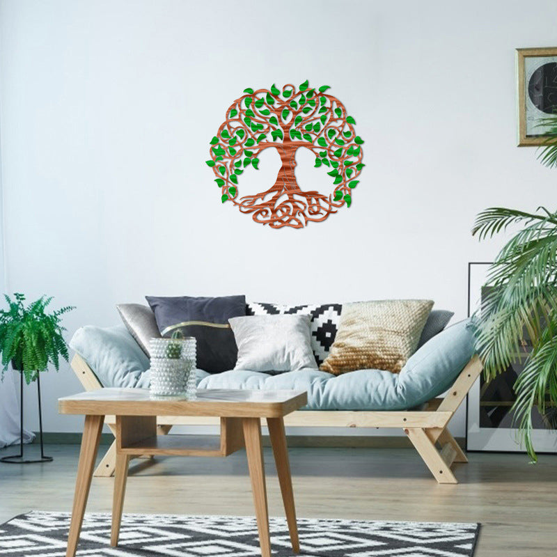 Maliben | Tree Of Life - Metal Tree Wall Art