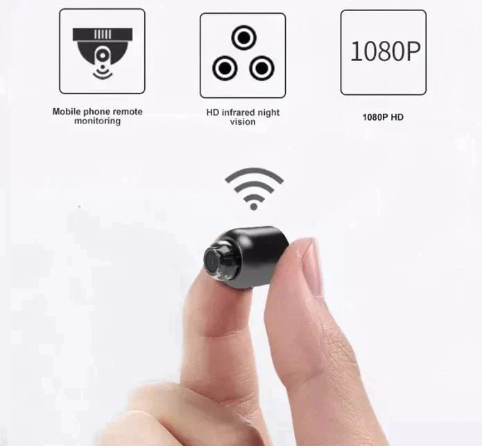 Maliben | 2 Pack Wireless Hd Wifi Security Cameras With Night Vision For Home And Pet Monitoring
