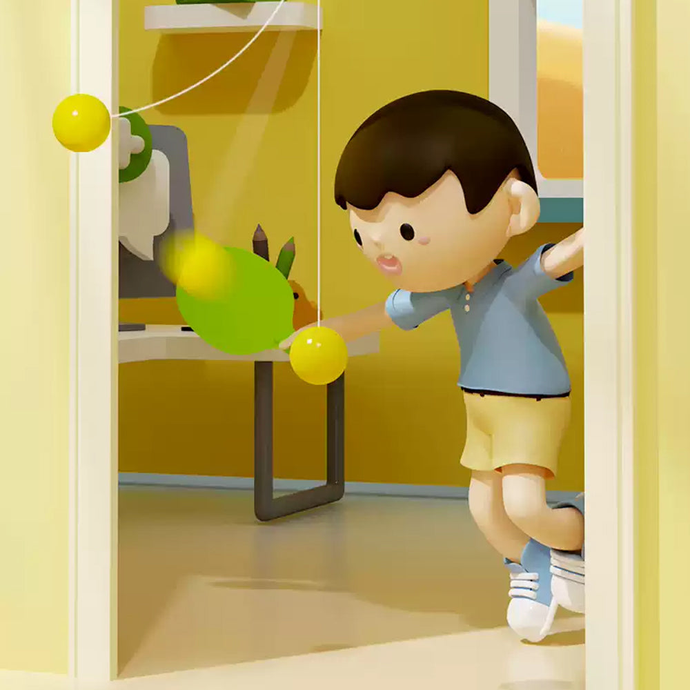 Maliben | Table Tennis Trainer Set For Hanging Indoor