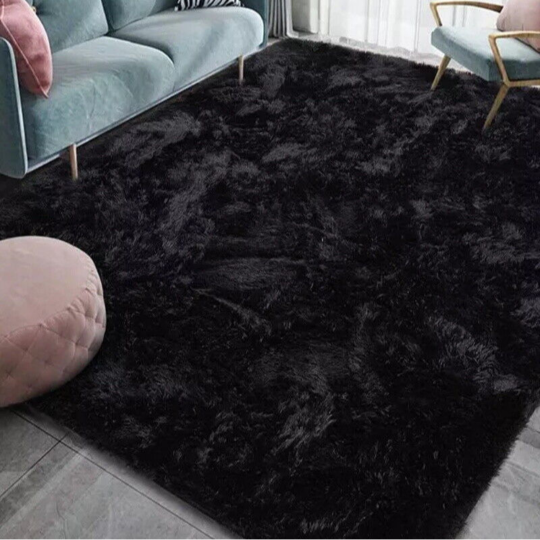 Maliben | Large Washable Living Room Rug – Non-Slip Soft Carpet