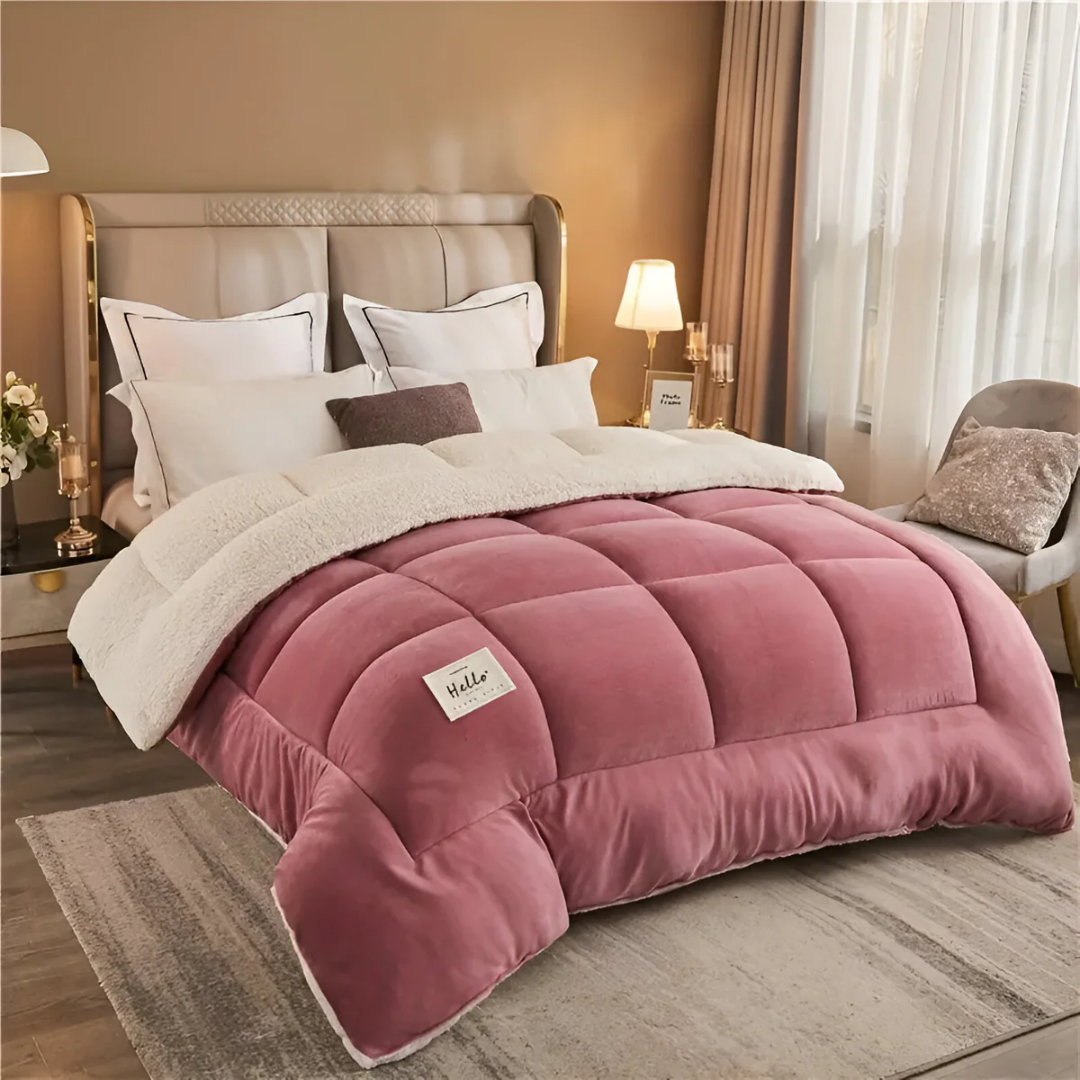 Maliben | Fleece Duvet Cover
