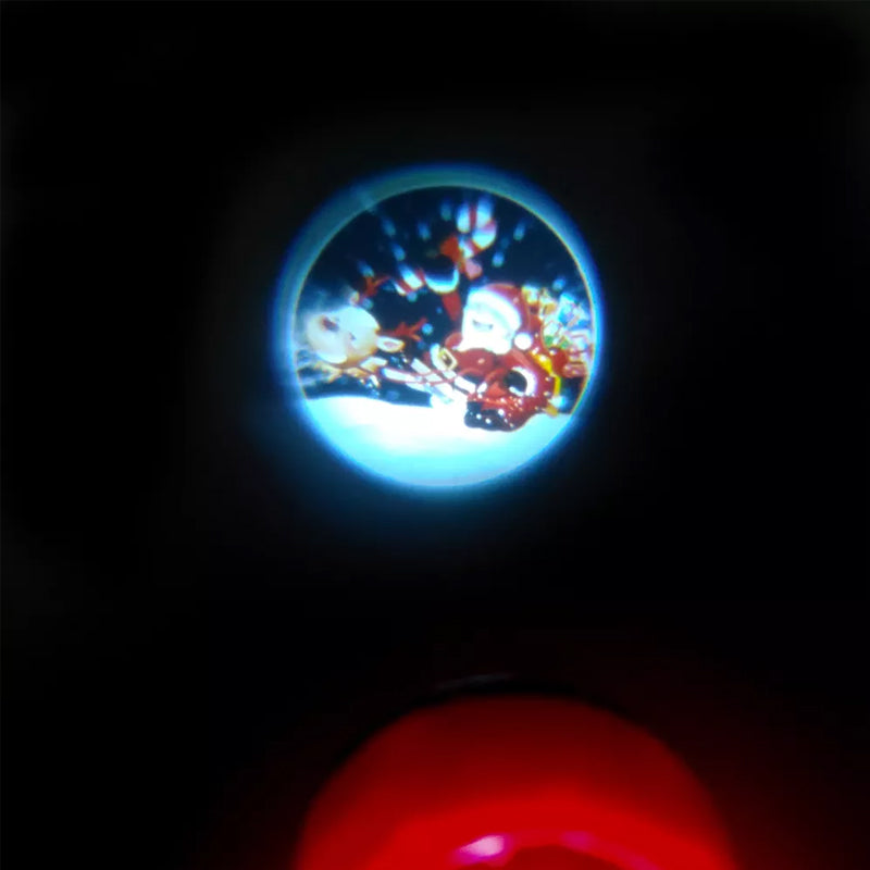 Maliben | Christmas Illuminating Flashlight-Projector Lamp