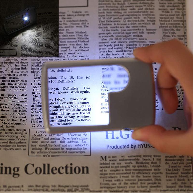 Maliben | Led Card-Type Magnifying Glass