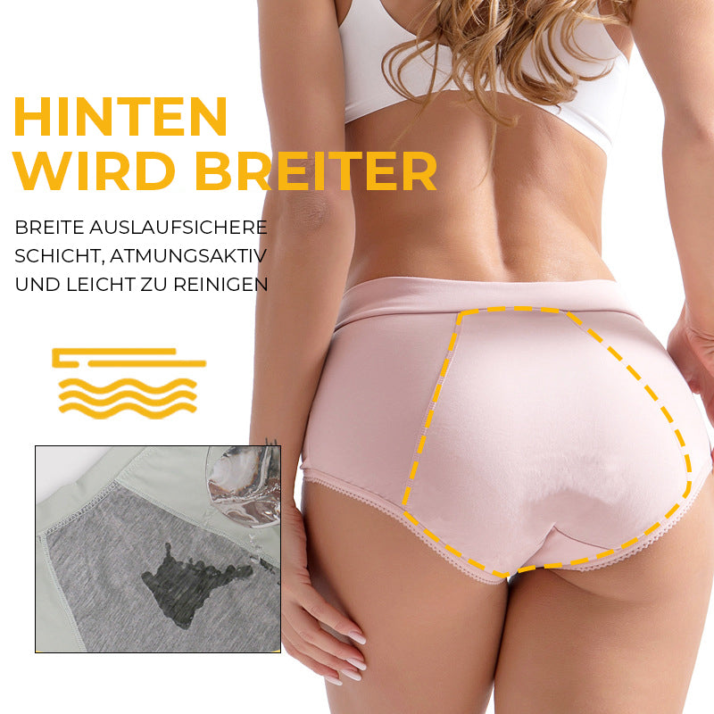 Maliben | Leak-Proof High-Waisted Panties