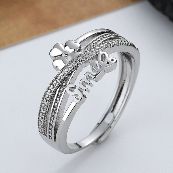Maliben | Withinhand Adjustable Happy Ring