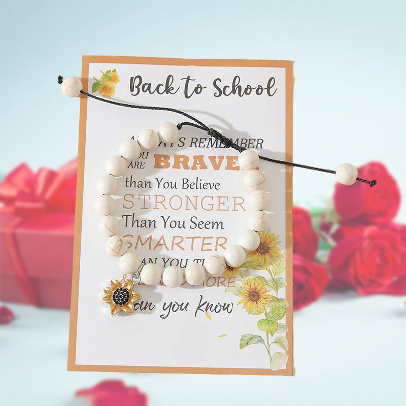 Maliben | Sunflower Bracelet - "Back To School"