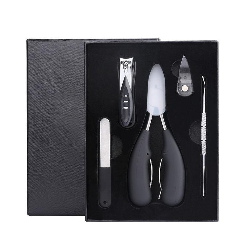 Maliben | 304 Stainless Steel Nail Clipper Set, Prevention Of Paronychia, Fungal Infection
