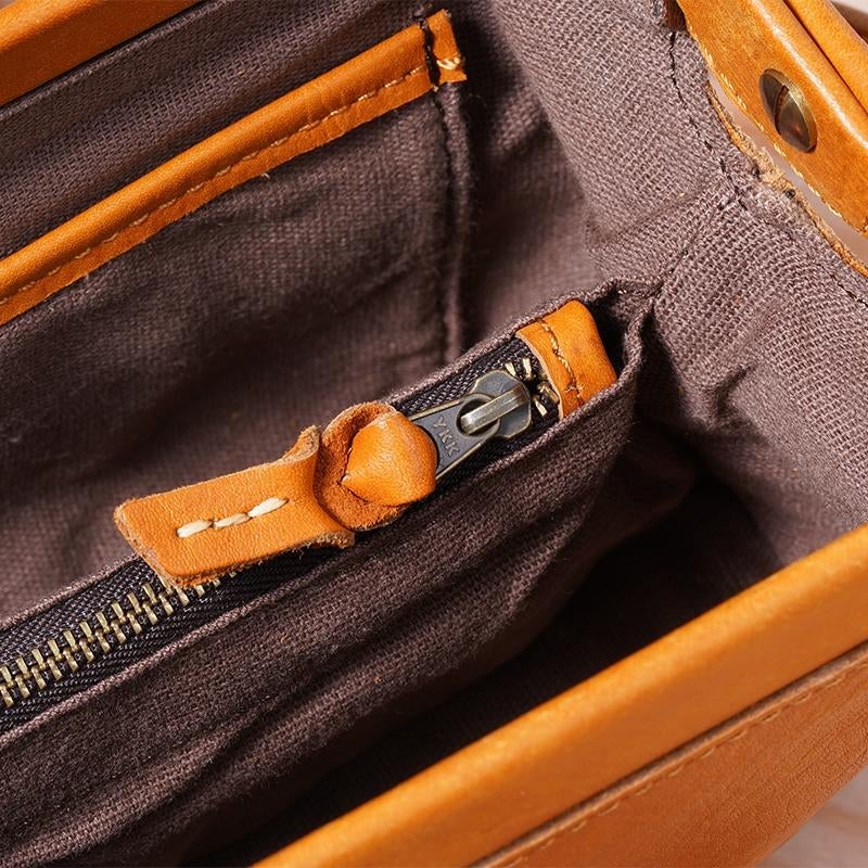 Maliben | Vintage Handmade Leather Bag