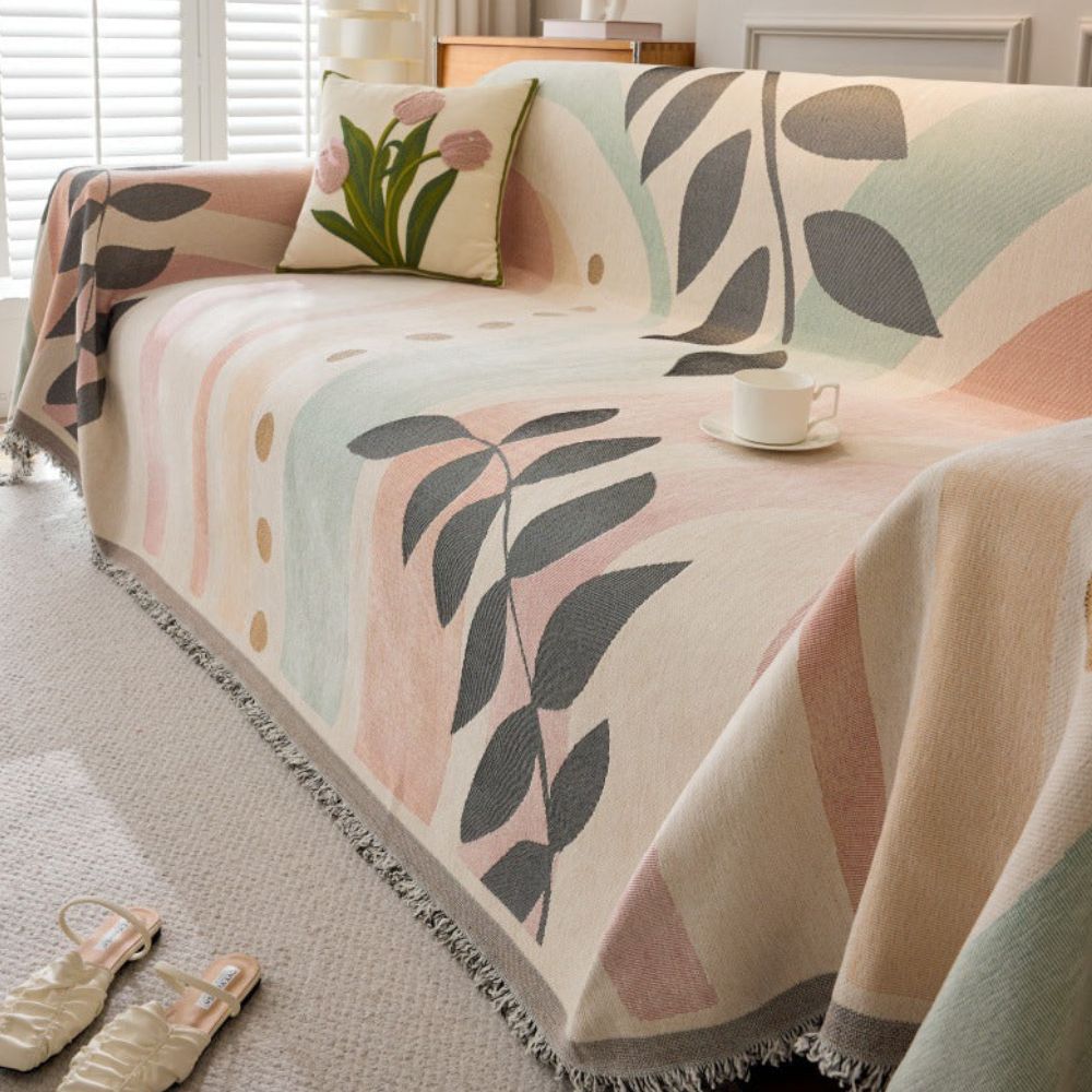 Maliben | Whispering Vines Sofa Cover