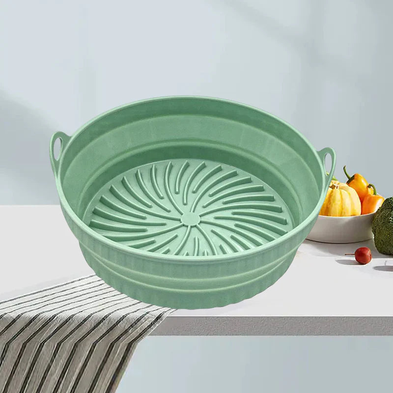 Maliben | Air Fryer Grill Pan Made Of Silicone
