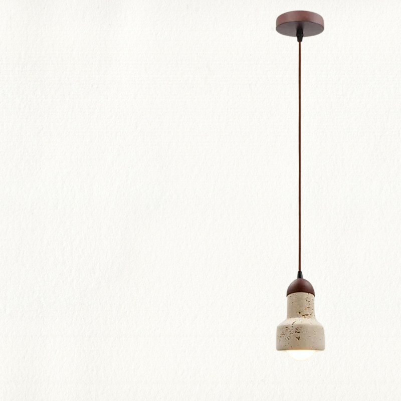 Maliben | Tranquilglow Chandelier - Wabi Sabi Luxury Lighting