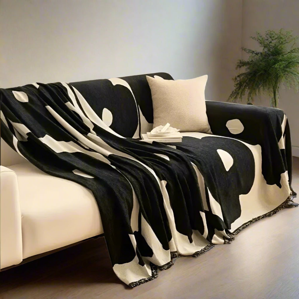 Maliben | Monaco Woven Modern Art Sofa Cover