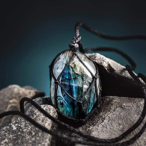 Maliben | Dragonheart Labradorite Necklace – Mystical And Energizing Jewelry For Personal Power