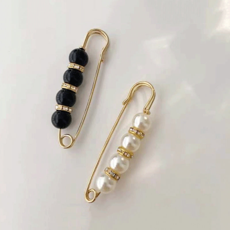 Maliben | Brooch Made Of Pearls And Alloy