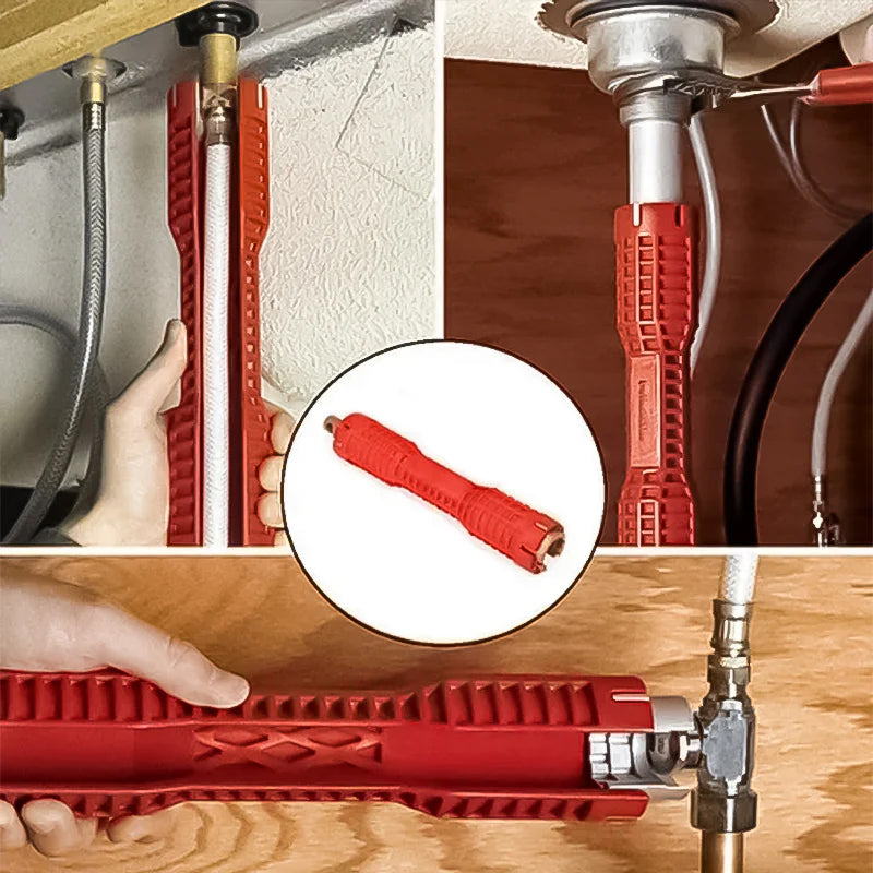 Maliben | 8-In-1 Sink Multi Water Pipe Wrench