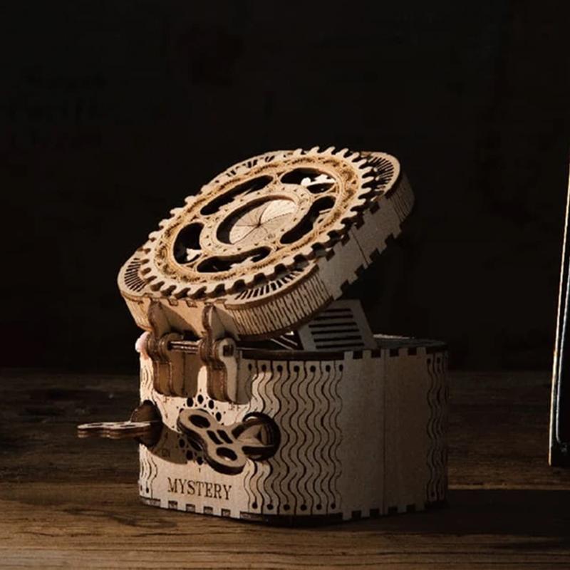 Maliben | 3d Three-Dimensional Puzzle Wood