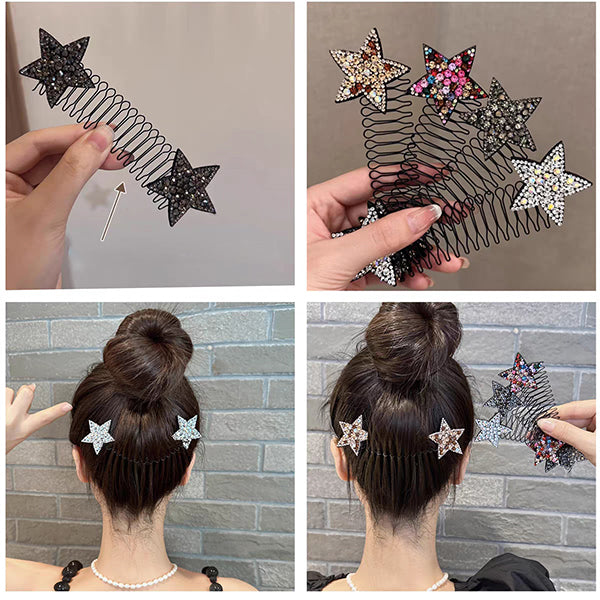 Maliben | Invisible Star Hairpin