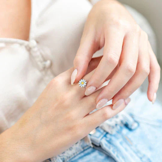 Maliben | Calmring Nua - Stylish Ring For Stress And Anxiety
