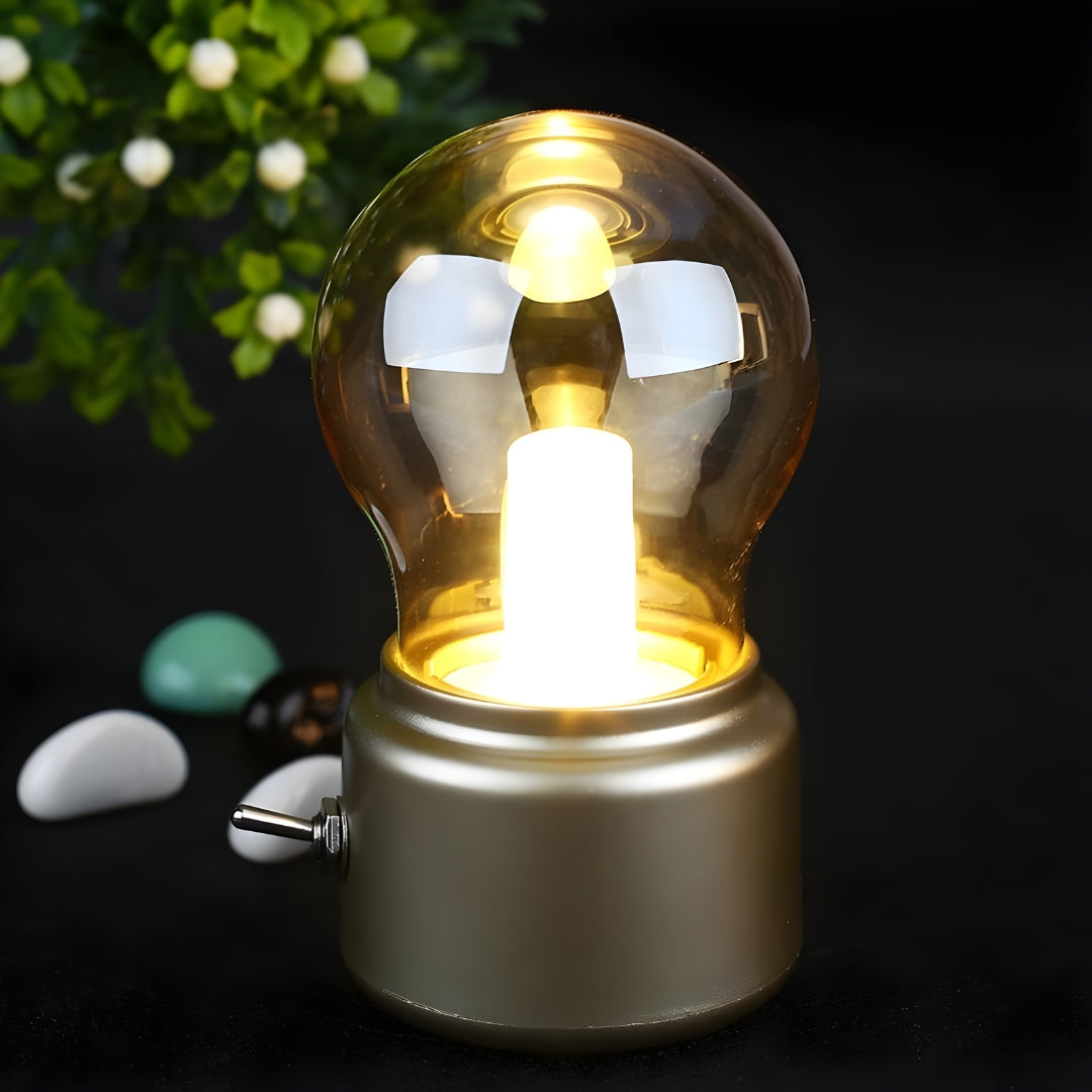 Maliben | Portable Retro Table Lamp - Lumiretro