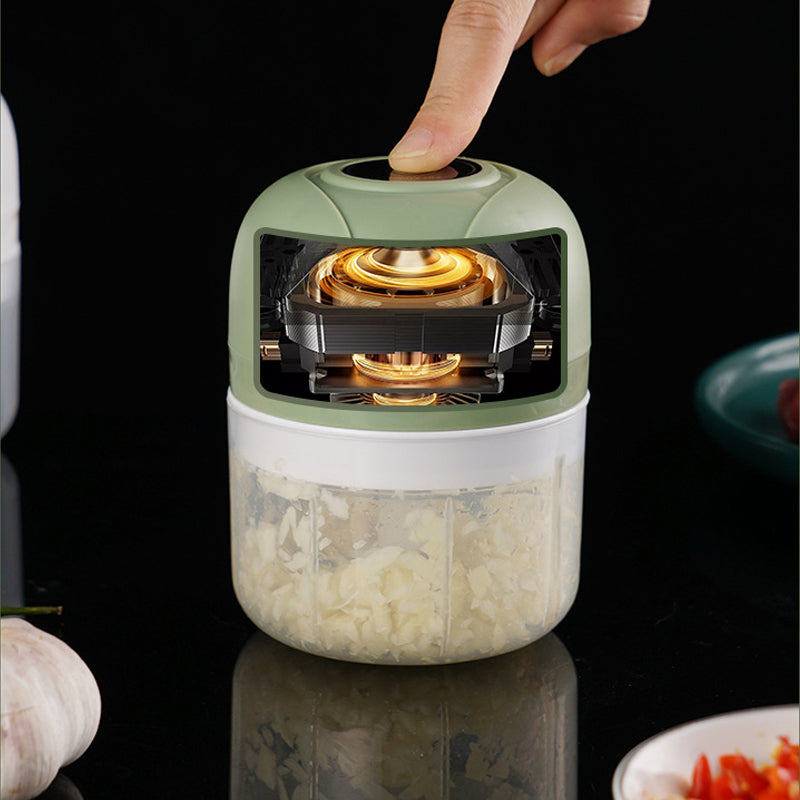 Maliben | USB rechargeable electric garlic mill