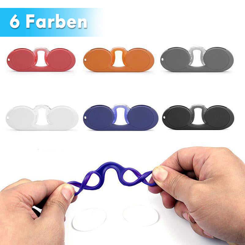 Maliben | Portable Mini Clip Reading Glasses